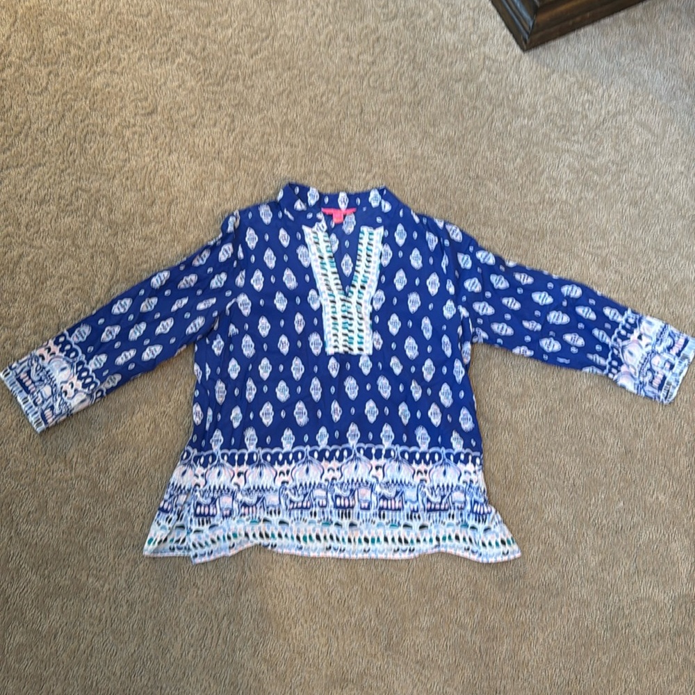 Lilly Pulitzer Tunic SIZE L